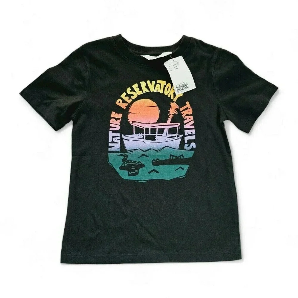 H&M Graphic Tee | 5T/6 School NWT
